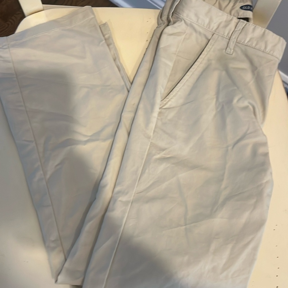 Old navy size 8 performance straight cut pant